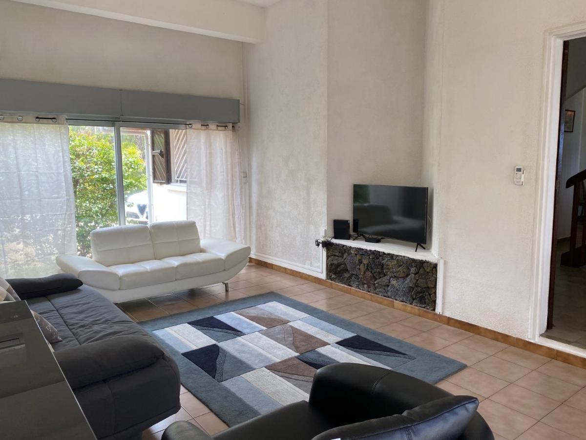 Villa Coco Des Sables Acces Direct Au Lagon La Saline-Les-Bains Exterior foto